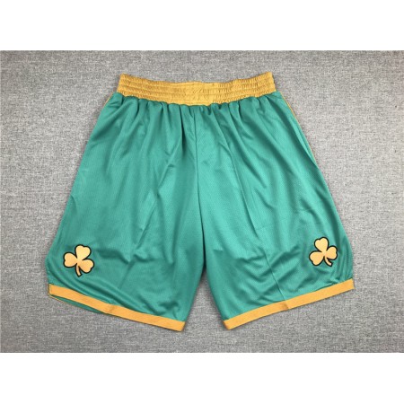 Boston Celtics Hombre Pantalones Nike City Edition M001 Swingman